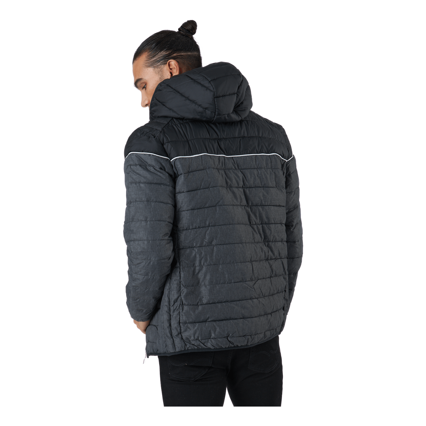 El Lombardy 2 Padded Jacket Dark Grey Marl