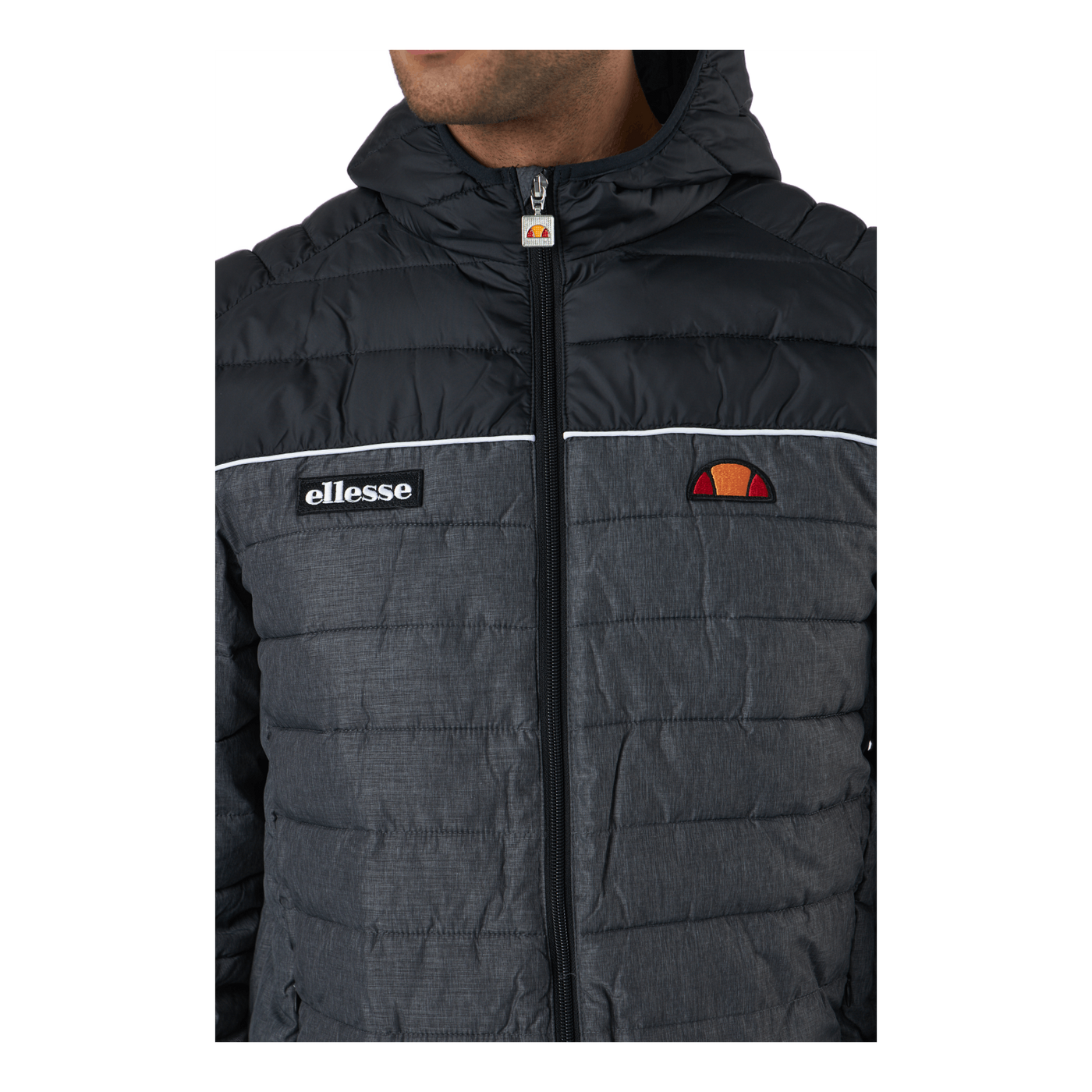 El Lombardy 2 Padded Jacket Dark Grey Marl