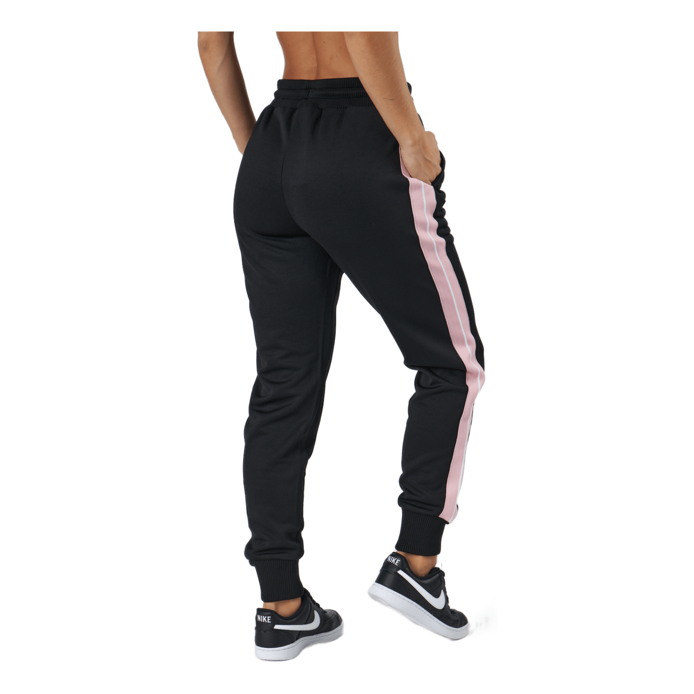 El Agnes Track Pant Black