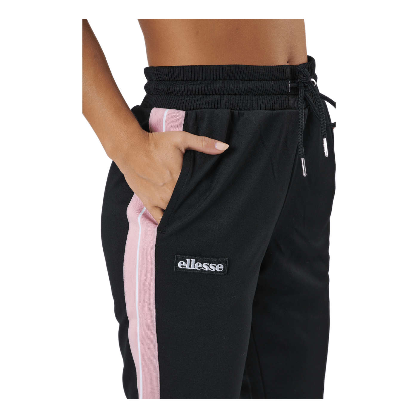 El Agnes Track Pant Black