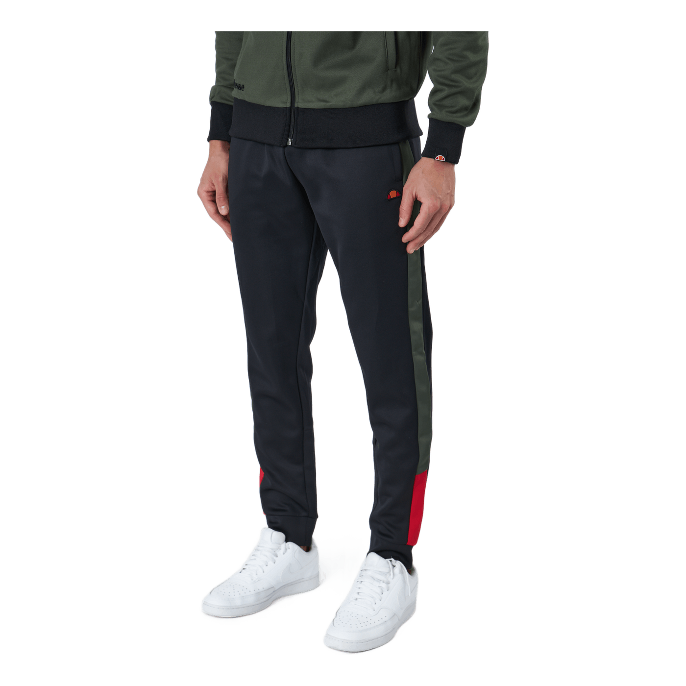 El Albon Track Pant Black