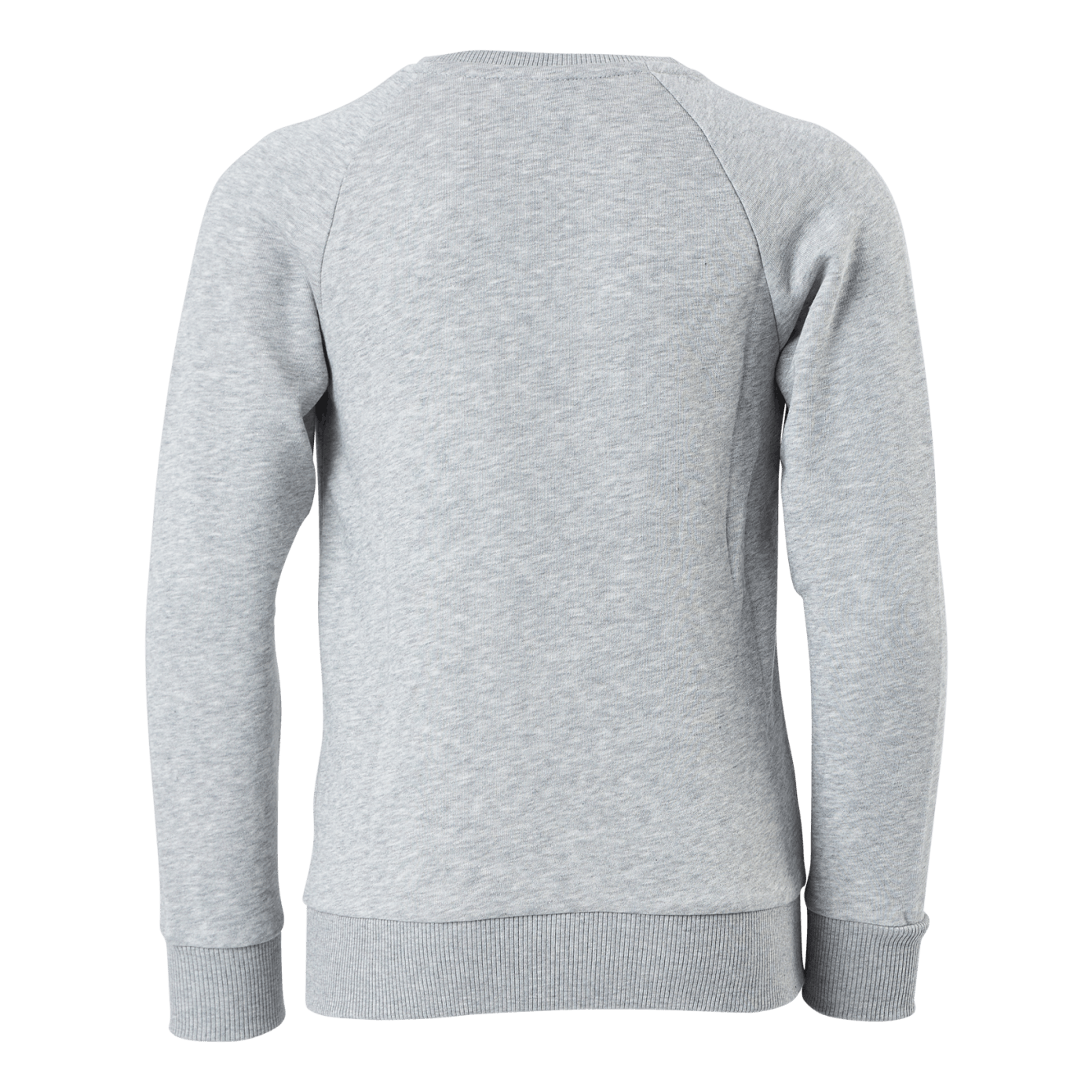 Junior Original Crew Med Grey Melange