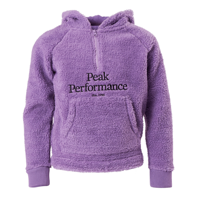 Junior Original Pile Half Zip Action Lilac