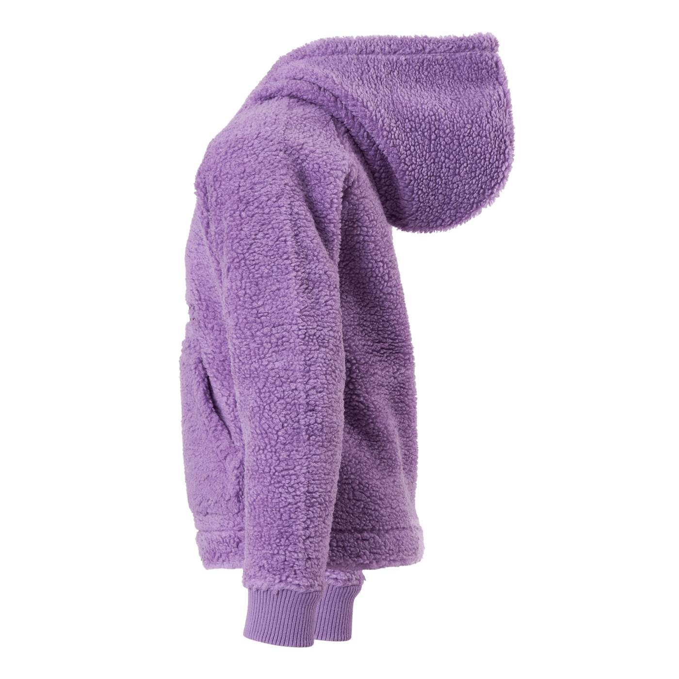 Junior Original Pile Half Zip Action Lilac