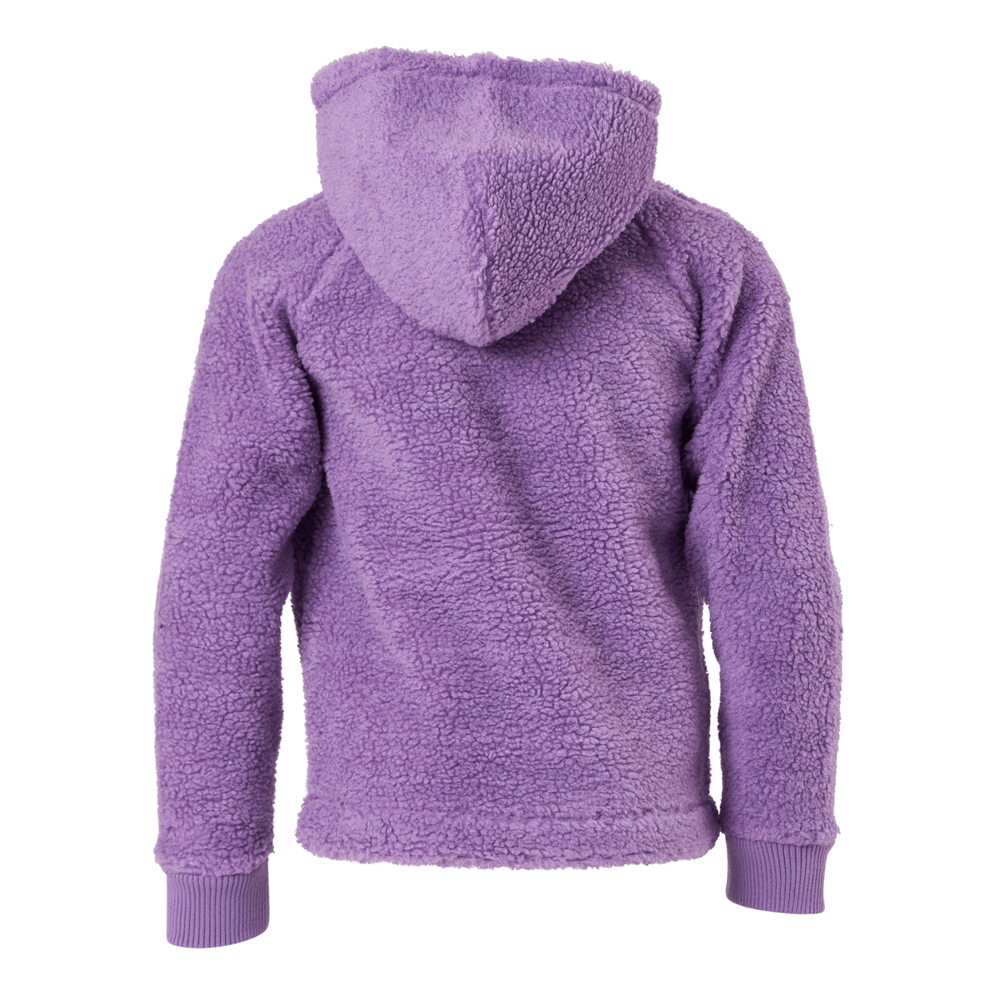 Junior Original Pile Half Zip Action Lilac