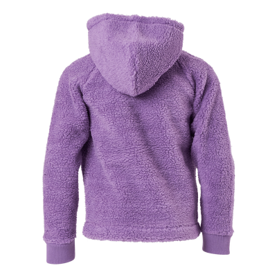 Junior Original Pile Half Zip Action Lilac