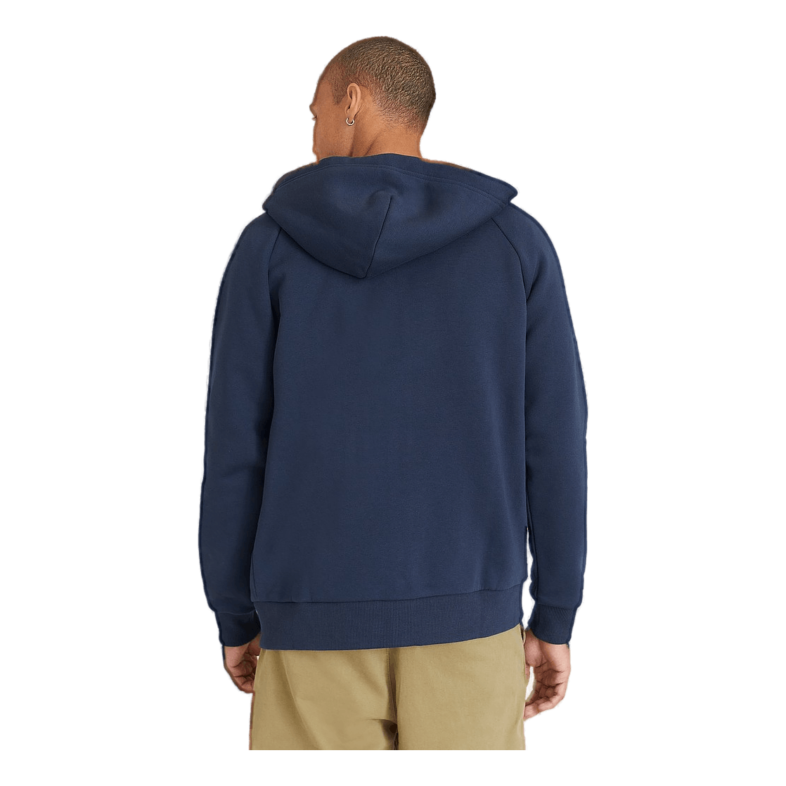 M Original Zip Hood Blue Shadow