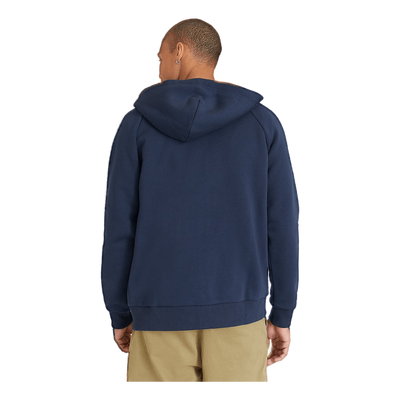 M Original Zip Hood Blue Shadow