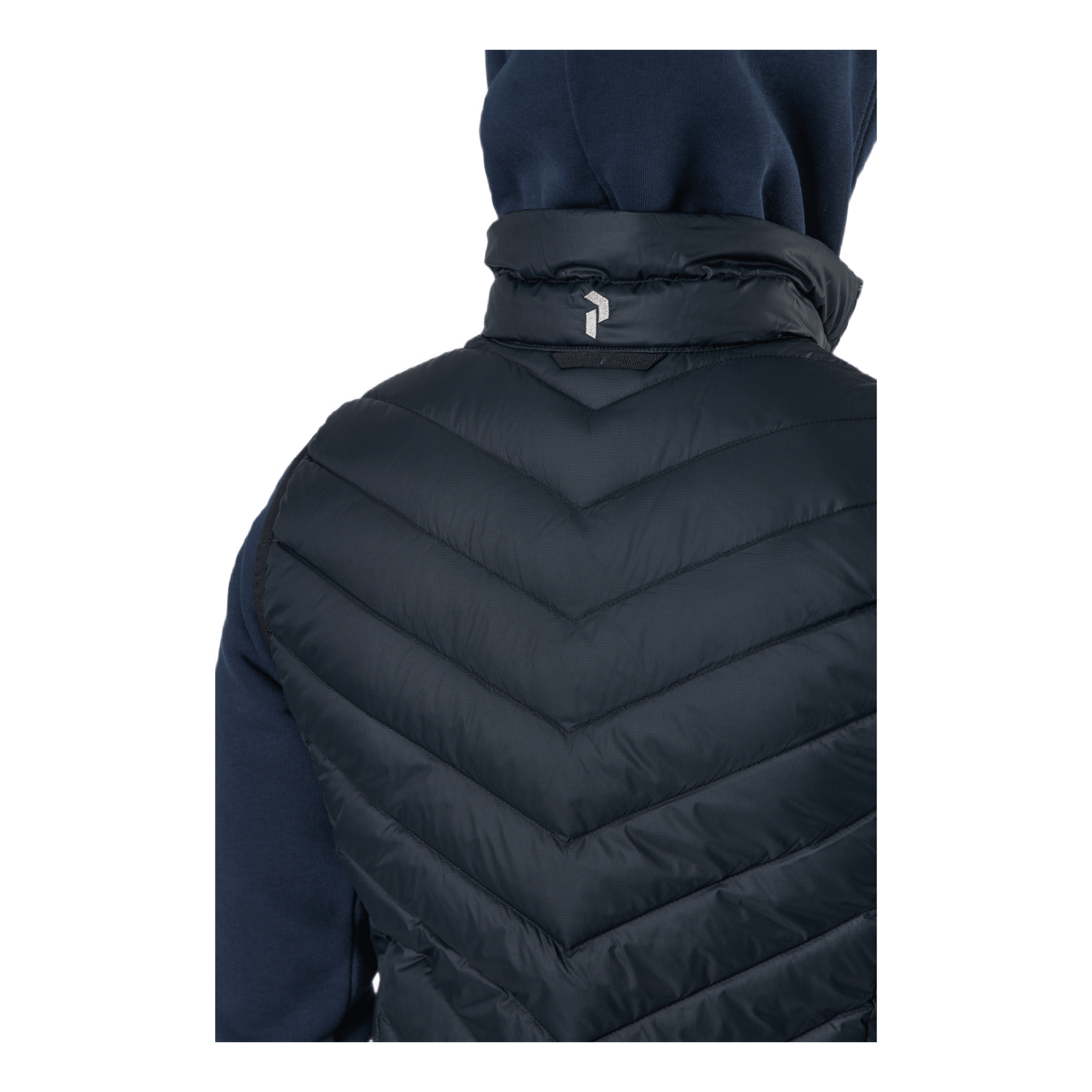 W Frost Down Vest Black