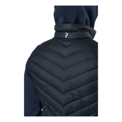 W Frost Down Vest Black