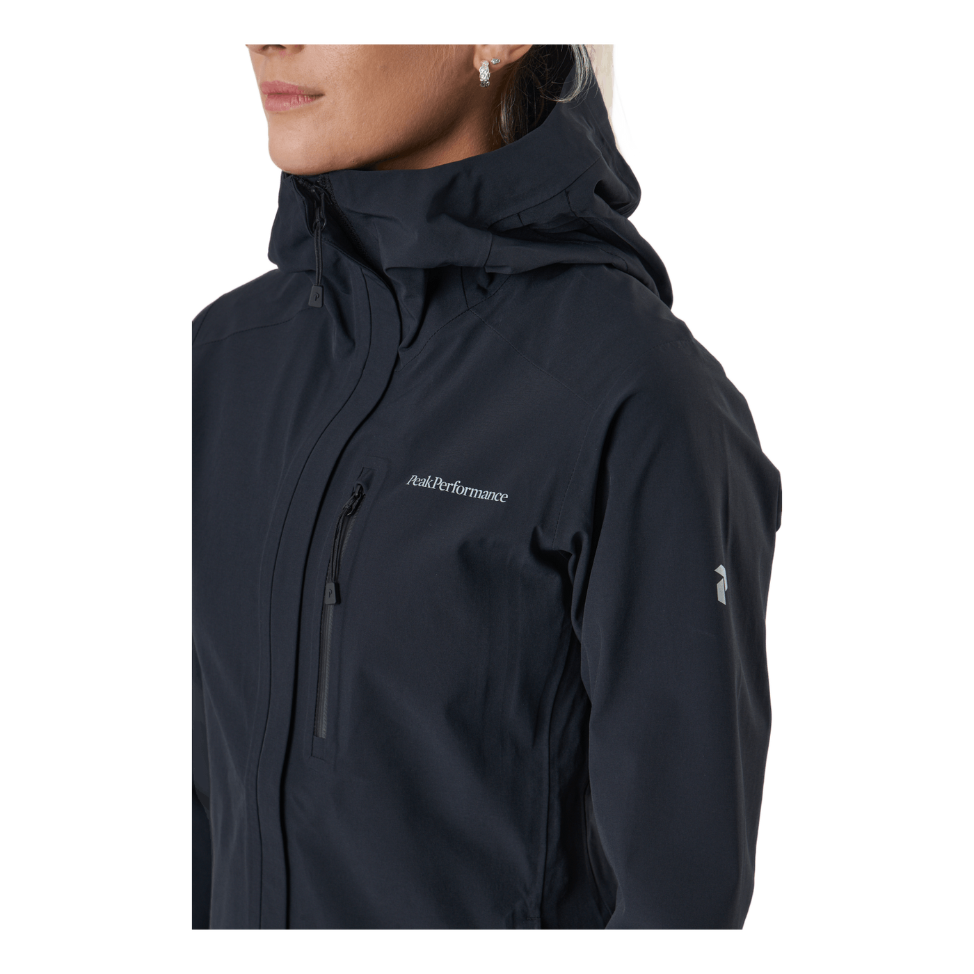 W Xenon Jacket Black