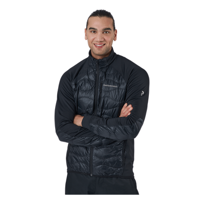 M Helium Hybrid Jacket Black