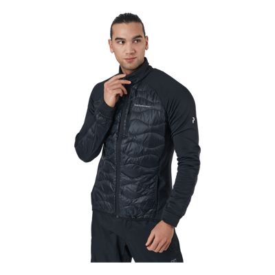 M Helium Hybrid Jacket Black