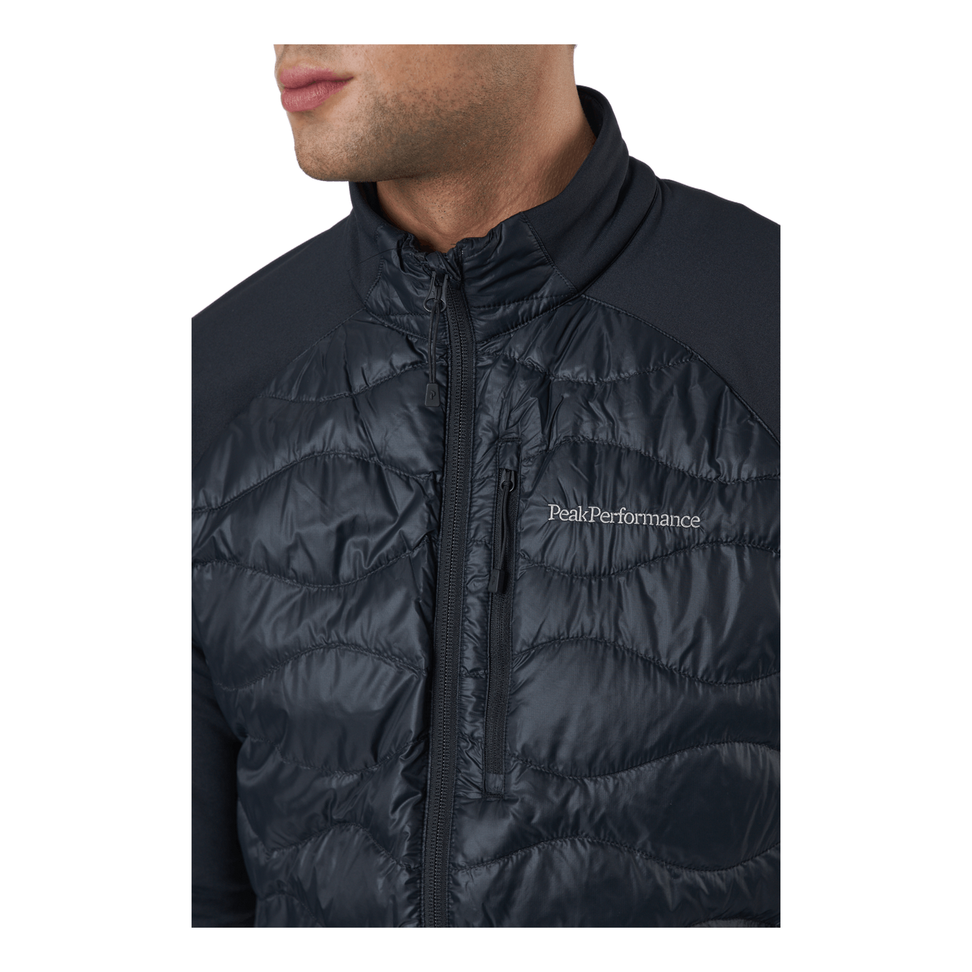 M Helium Hybrid Jacket Black