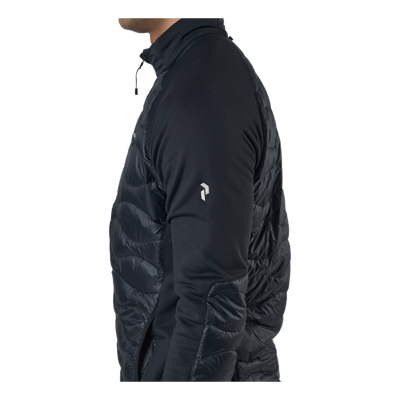 M Helium Hybrid Jacket Black