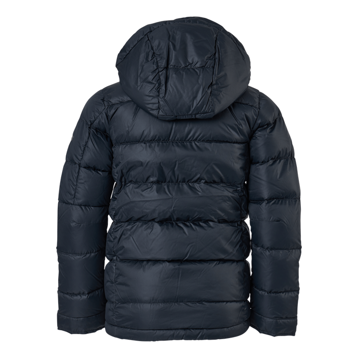 Junior Frost Down Jacket Black Peak Performance Runforest