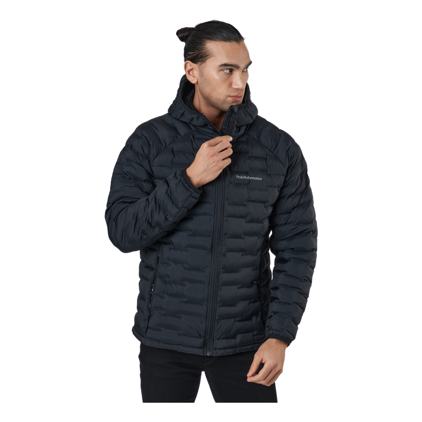 M Argon Light Hood Jacket Black