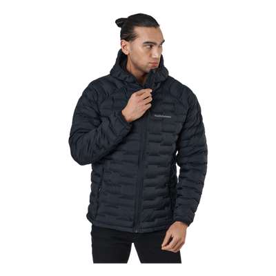 M Argon Light Hood Jacket Black