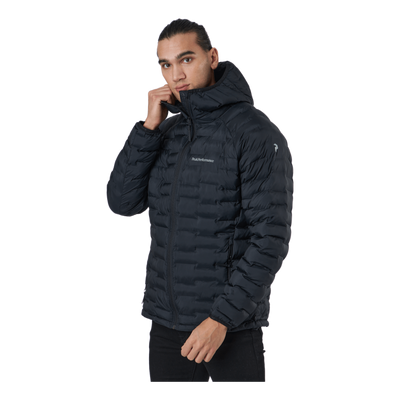 M Argon Light Hood Jacket Black