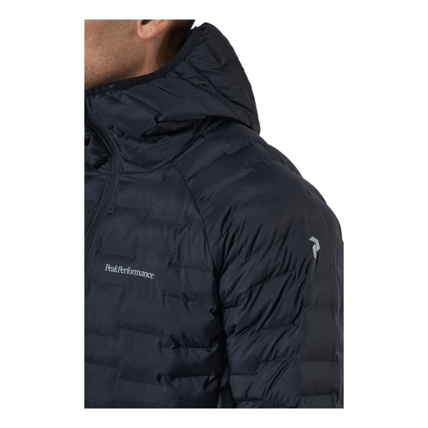 M Argon Light Hood Jacket Black