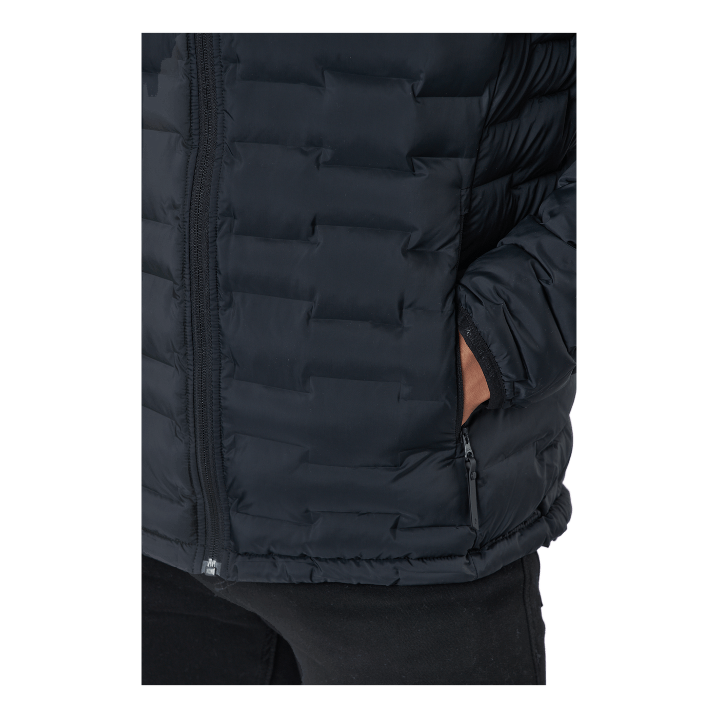 M Argon Light Hood Jacket Black