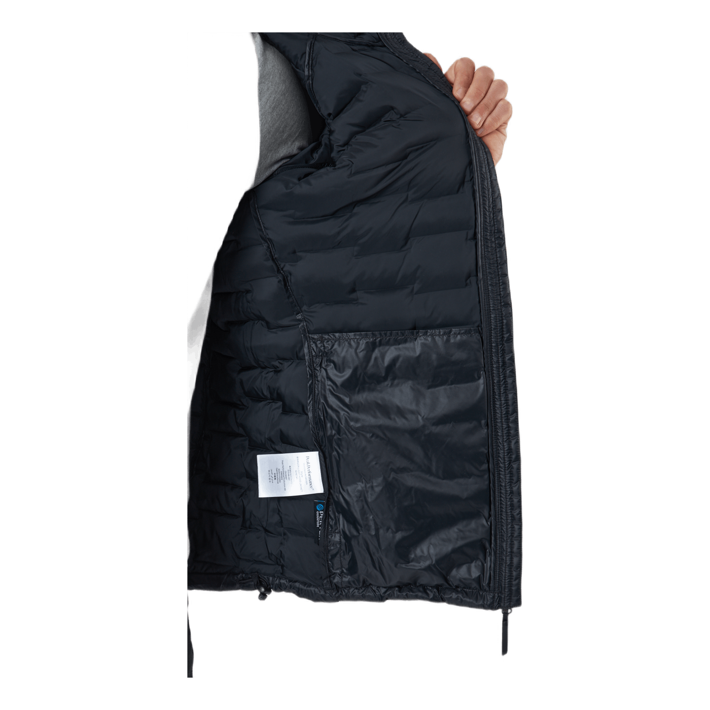 M Argon Light Hood Jacket Black