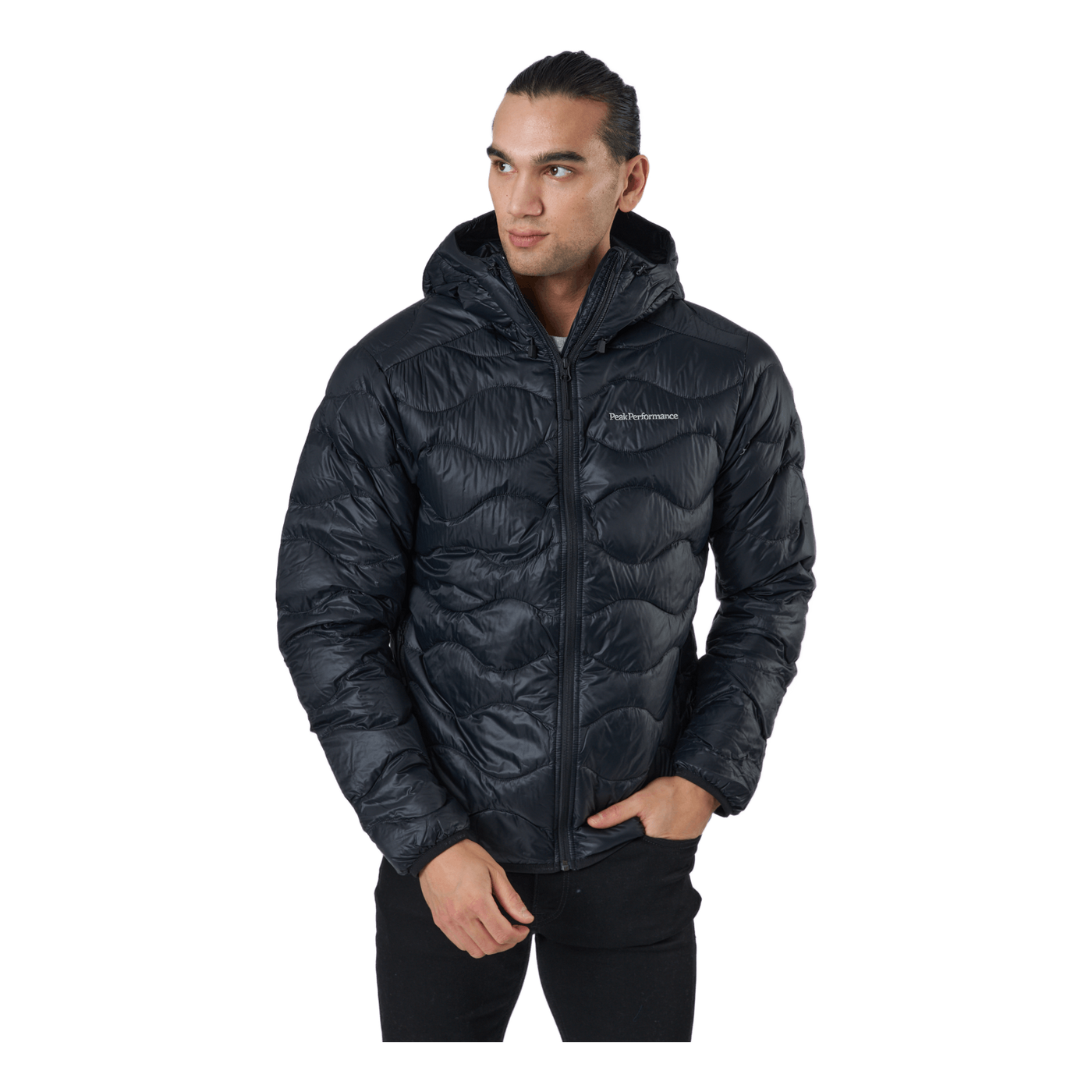 M Helium Hood Jacket Black