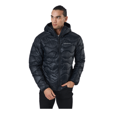 M Helium Hood Jacket Black