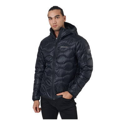 M Helium Hood Jacket Black