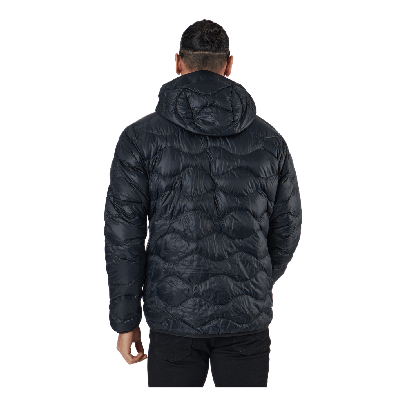 M Helium Hood Jacket Black