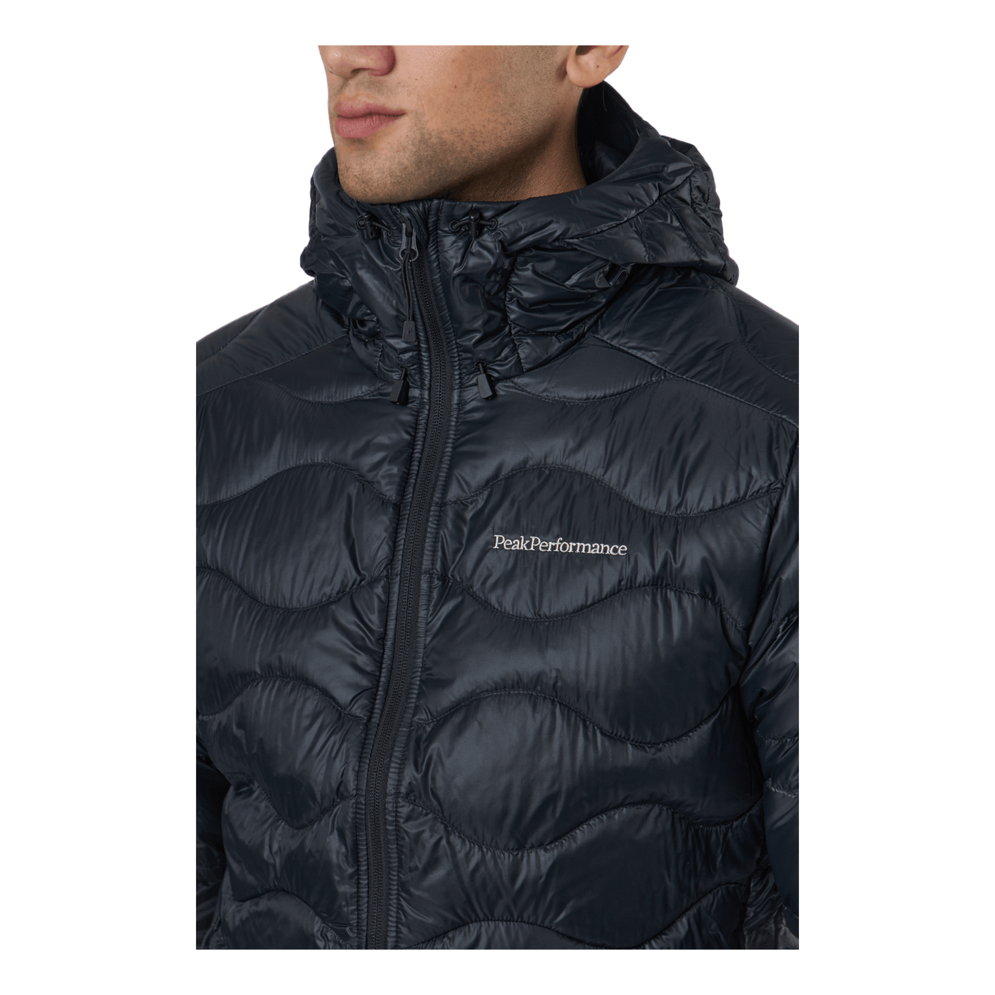 M Helium Hood Jacket Black