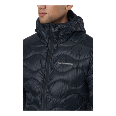 M Helium Hood Jacket Black