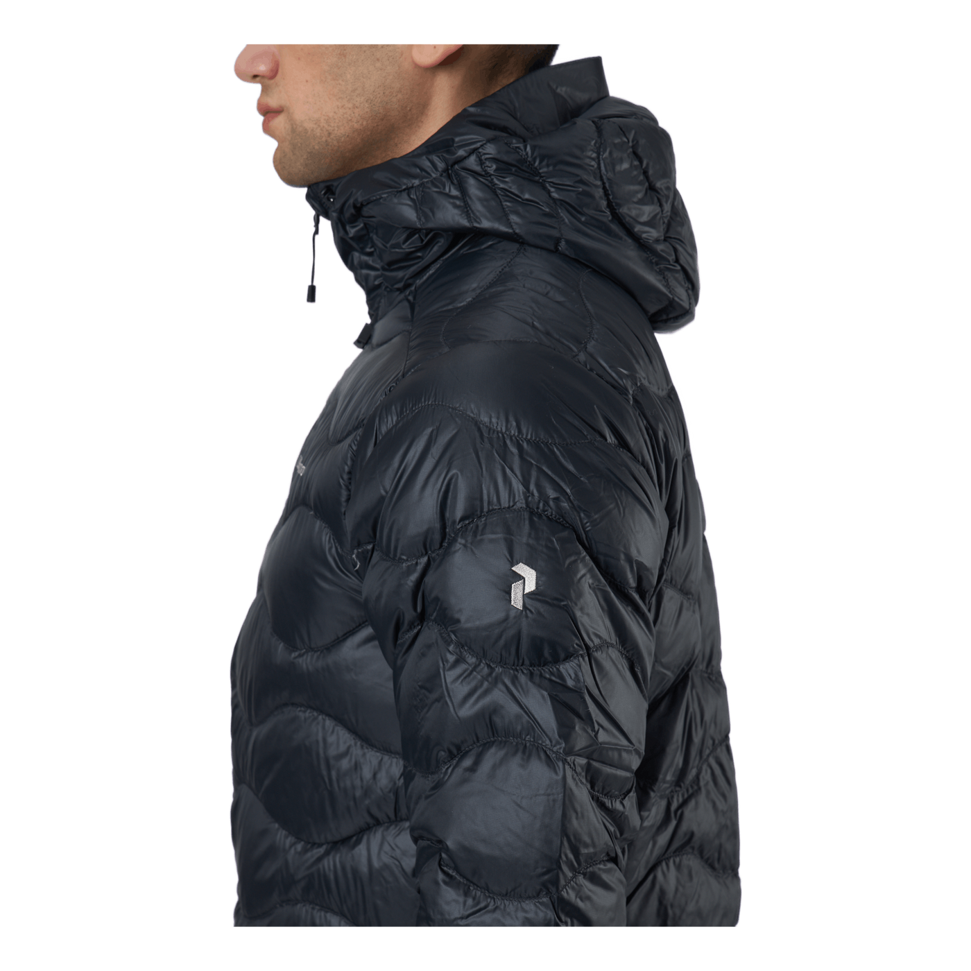 M Helium Hood Jacket Black