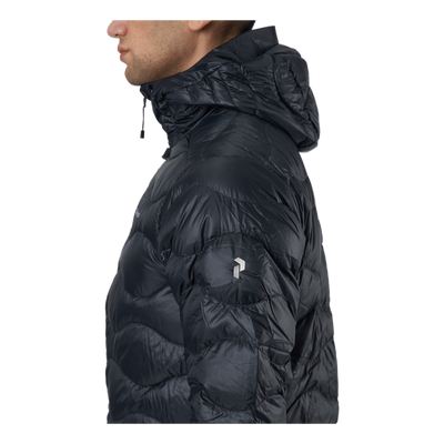 M Helium Hood Jacket Black