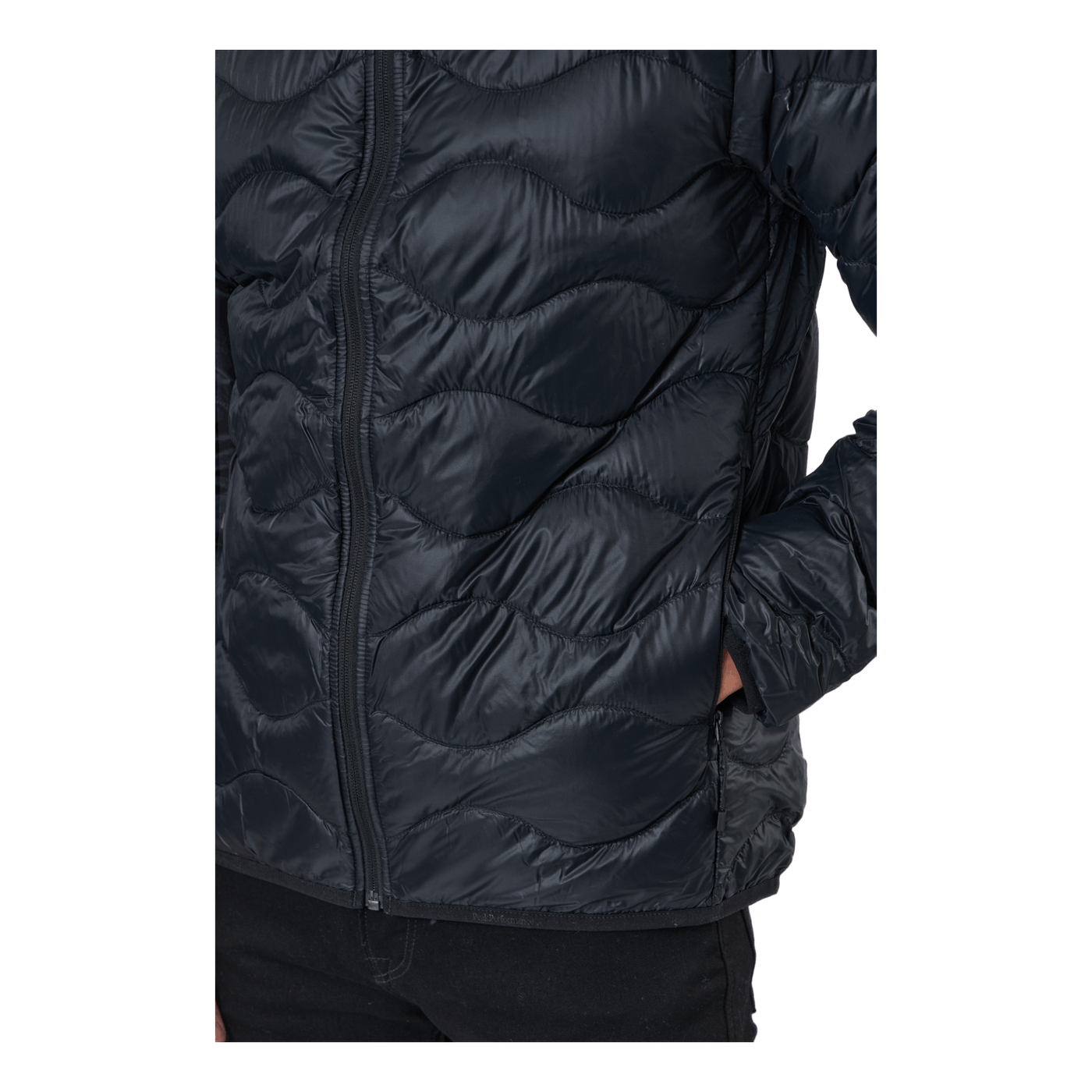 M Helium Hood Jacket Black