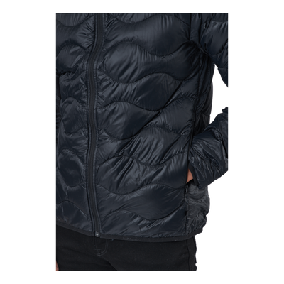 M Helium Hood Jacket Black