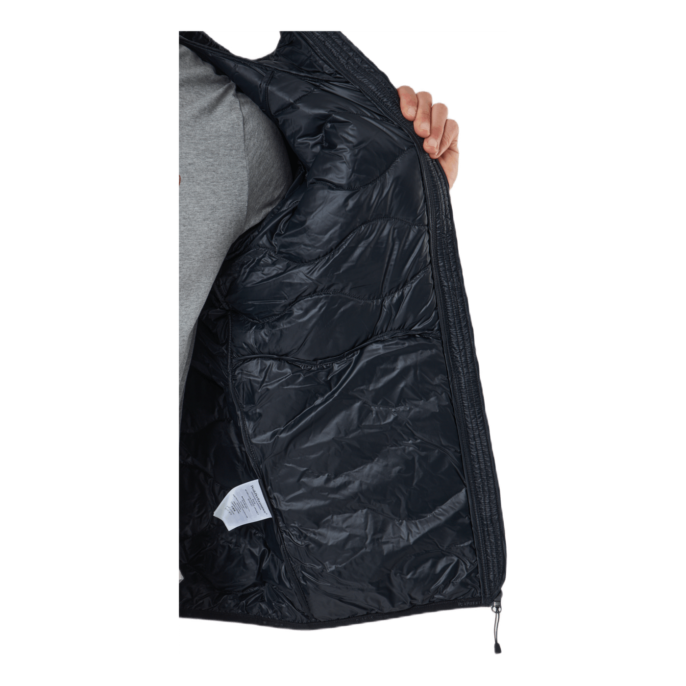 M Helium Hood Jacket Black