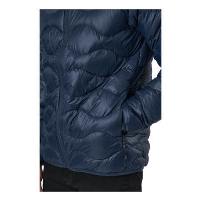 M Helium Hood Jacket Blue Shadow