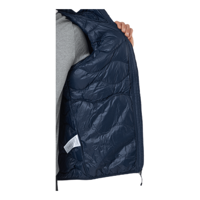 M Helium Hood Jacket Blue Shadow