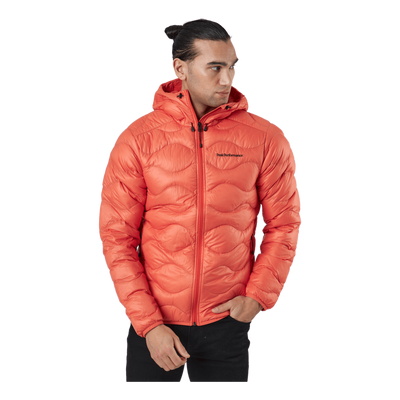 M Helium Hood Jacket Zeal Orange