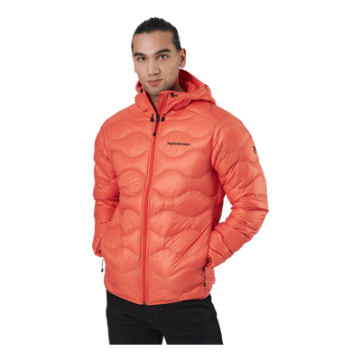 M Helium Hood Jacket Zeal Orange