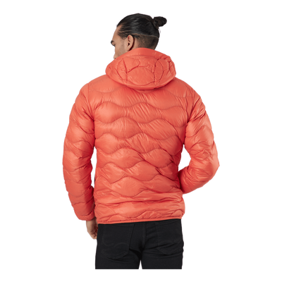 M Helium Hood Jacket Zeal Orange