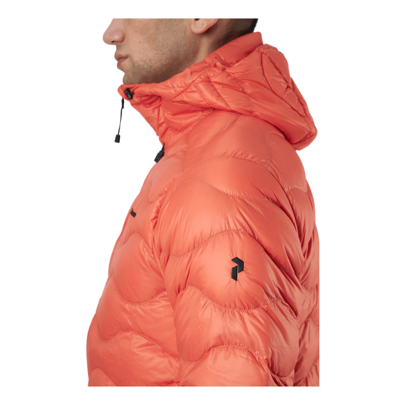 M Helium Hood Jacket Zeal Orange