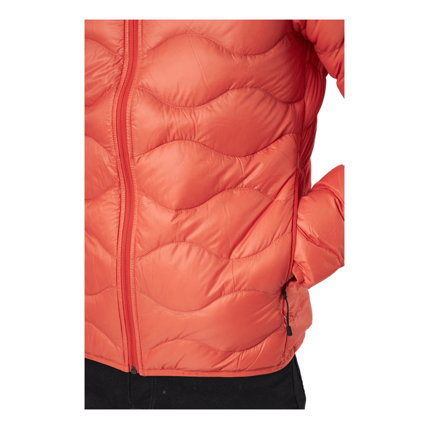 M Helium Hood Jacket Zeal Orange