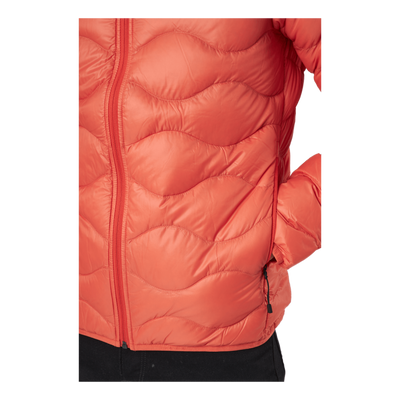 M Helium Hood Jacket Zeal Orange