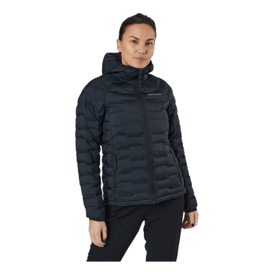 W Argon Light Hood Jacket Black