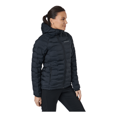 W Argon Light Hood Jacket Black