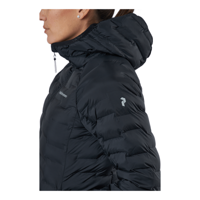 W Argon Light Hood Jacket Black