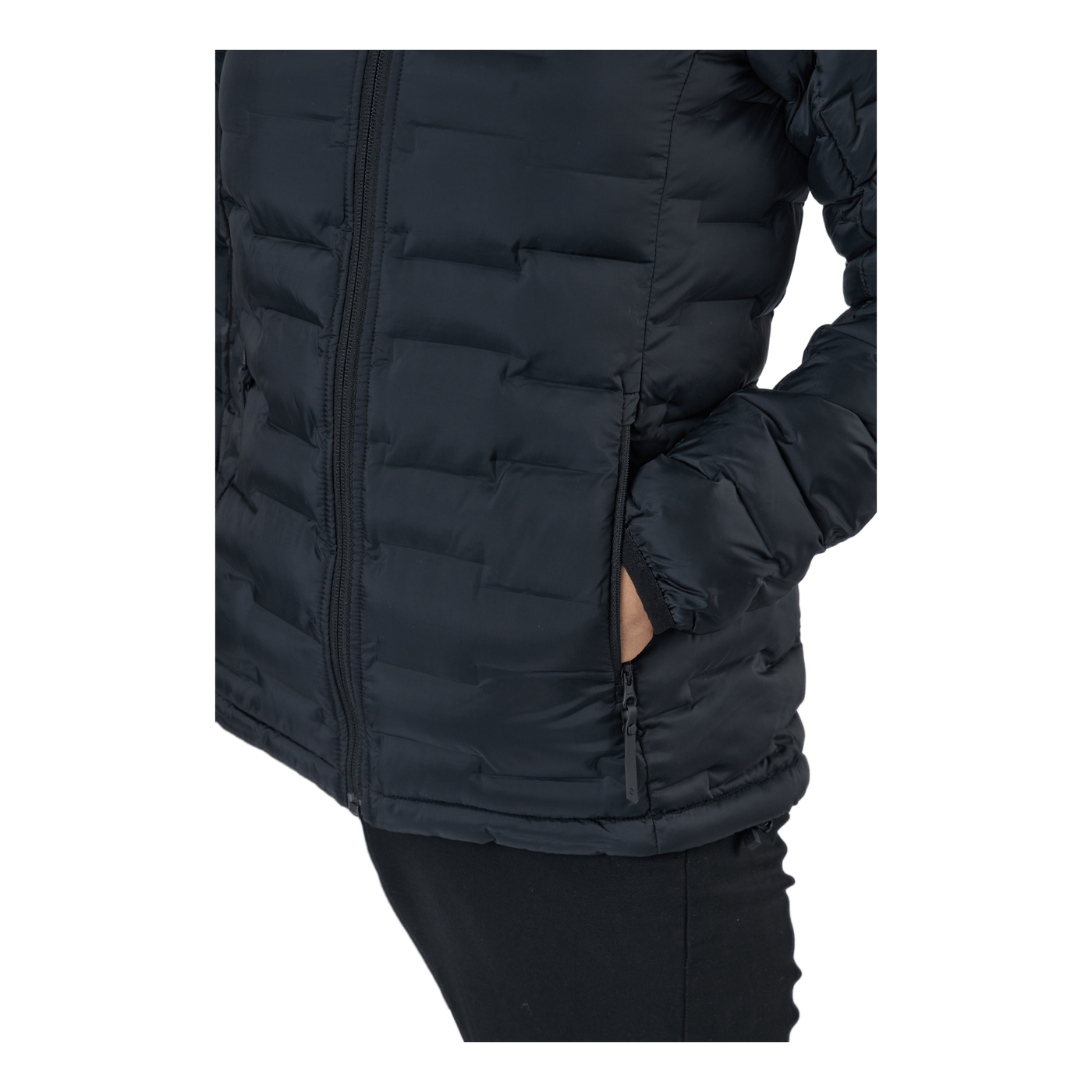 W Argon Light Hood Jacket Black