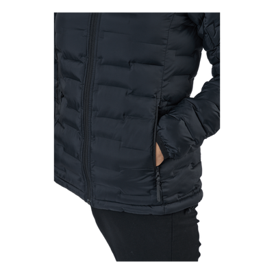 W Argon Light Hood Jacket Black